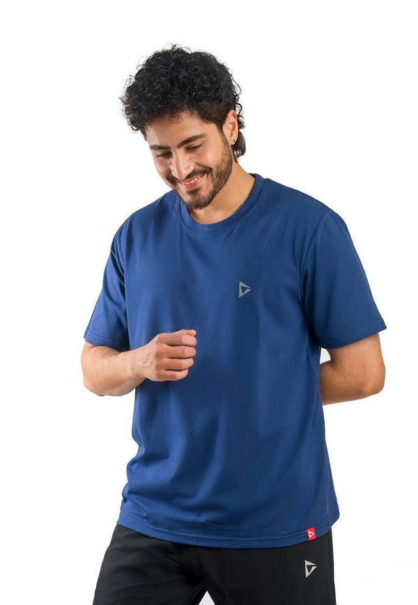 COMBAXX CLASSIC COTTON TEE (BLUE)